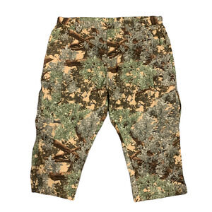 King's Cropped Hunting Pants Men's Size 2XL Cotton Blend Camouflage 24" Inseam